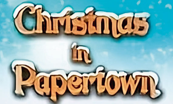 Christmas in Papertown Slot