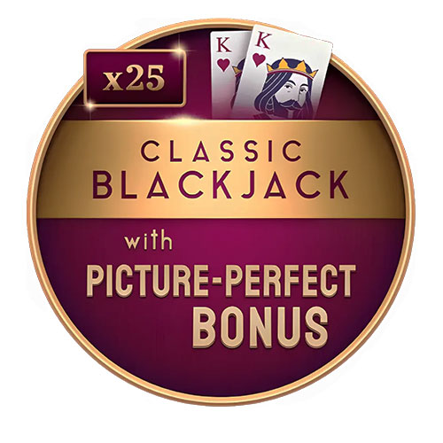 Classic Blackjack with Picture-Perfect Bonus