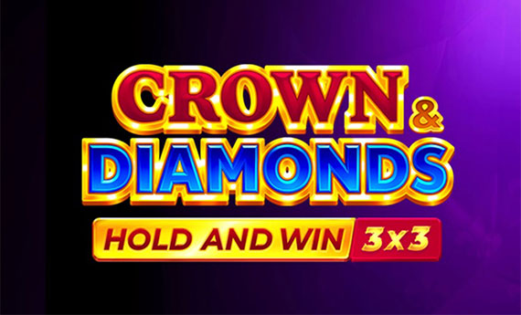 Crown & Diamonds Hold and Win Slot