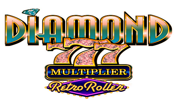 Diamond 777 Multiplier Retro Roller Slot