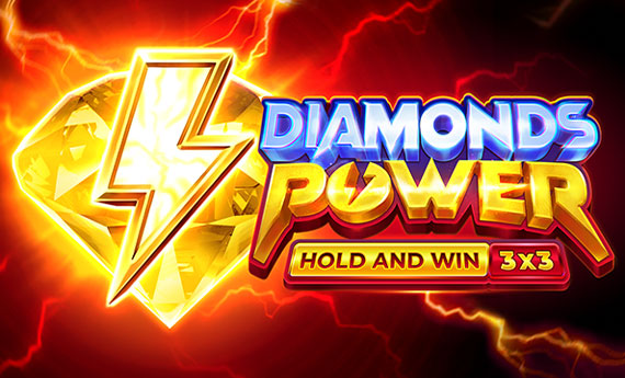 Diamonds Power Hold and Win Slot