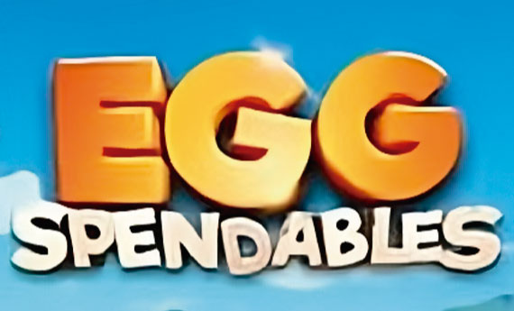 Eggspendables Slot