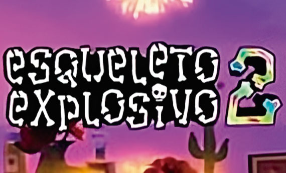 Esqueleto Explosivo 2 Slot