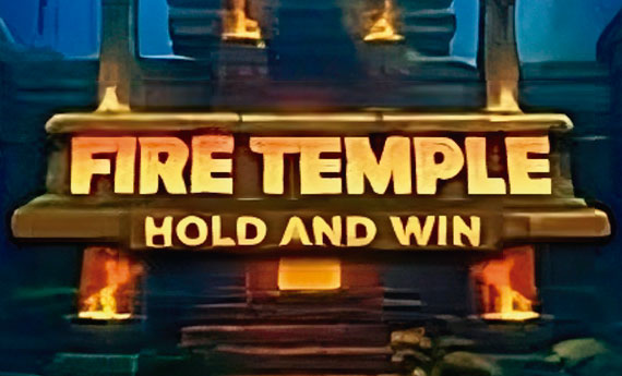 Fire Temple Hold & Win Slot