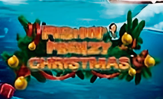 Fishin' Frenzy Christmas Slot