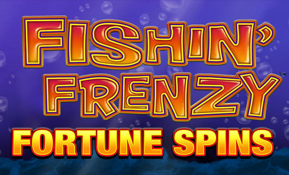 Fishin' Frenzy Fortune Spins Slot