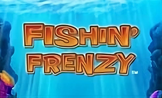 Fishin Frenzy Slot