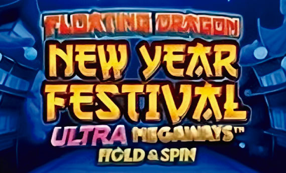 Floating Dragon New Year Festival Ultra Megaways Hold & Win Slot