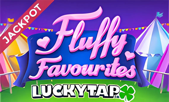 Fluffy Favourites LuckyTap Jackpot Slot