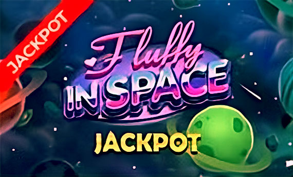 Fluffy in Space Jackpot