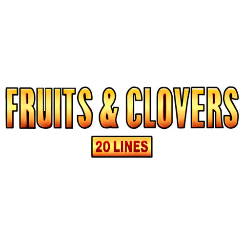 Fruits and Clovers 20 Lines Slot