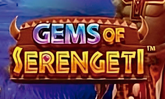 Gems of Serengeti Slot