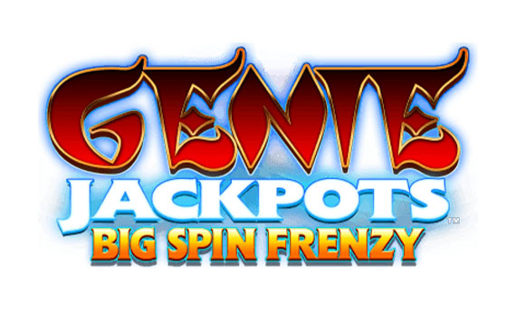 Genie Jackpots Big Spin Frenzy Slot