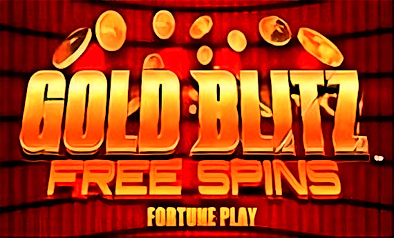 Gold Blitz Free Spins Slot