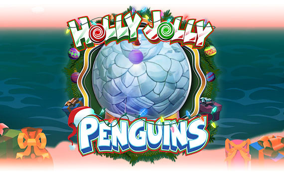 Holly Jolly Penguins Slot