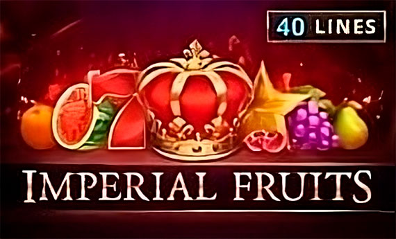 Imperial Fruits: 40 Lines Slot