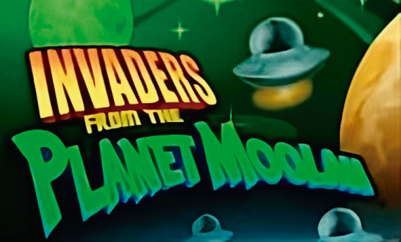 Invaders from the Planet Moolah Slot