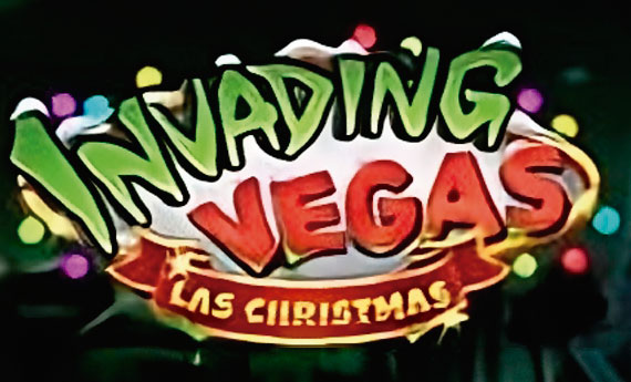 Invading Vegas Las Christmas Slot