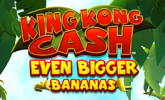 King Kong Cash Even Bigger Bananas Slot