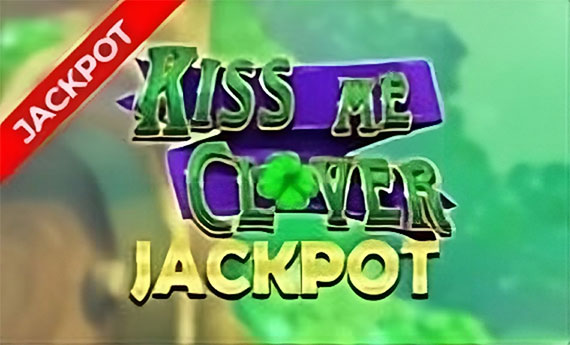 Kiss me Clover Jackpot Slot