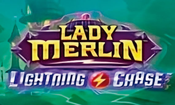 Lady Merlin Lightening Chase Slot