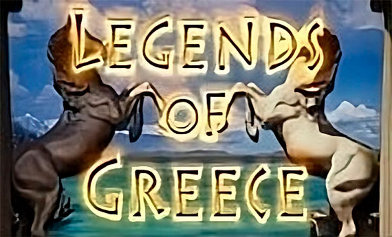 Legends of Greece Slot