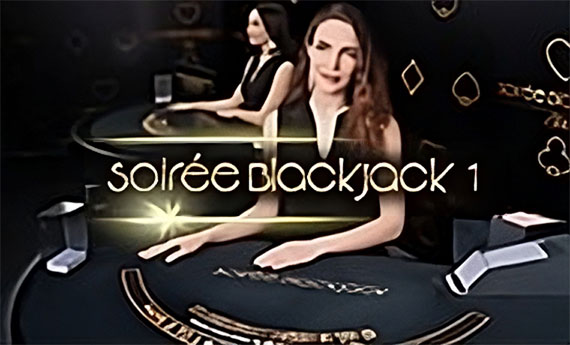 Live Blackjack Soirée 1 Slot