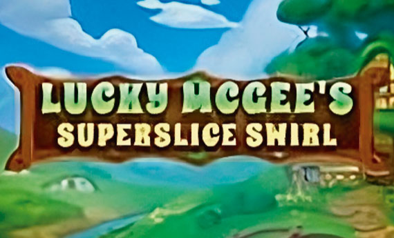 Lucky McGee's SuperSlice Swirl Slot