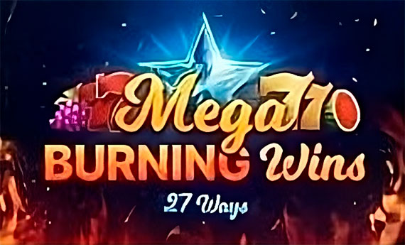 Mega Burning Wins Slot