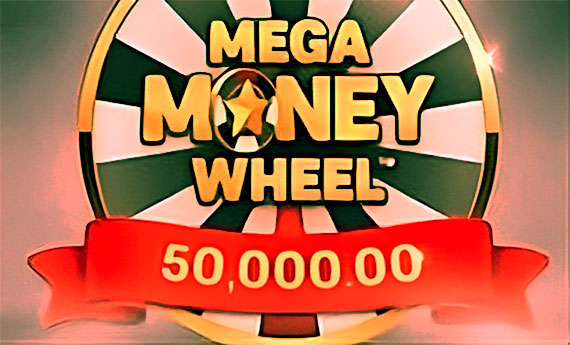 Mega Money Wheel VIP Black Slot