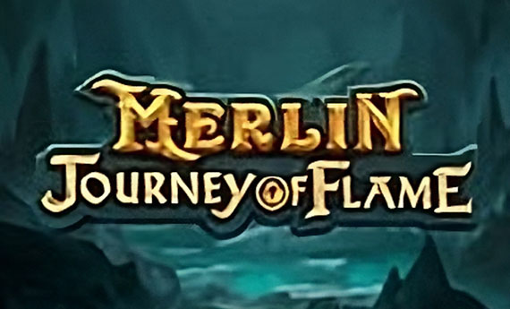 Merlin Journey of Flame Slot