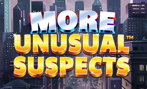 More Unusual Suspects Slot