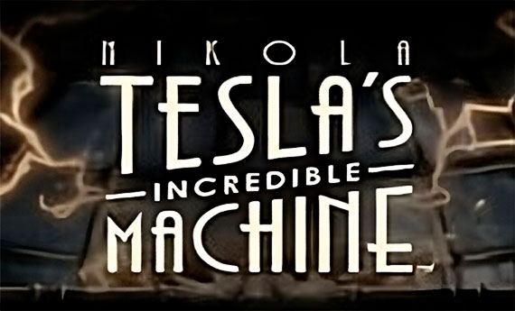 Nikola Tesla Incredible Machine Slot