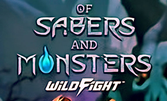 Of Sabers and Monsters Slot