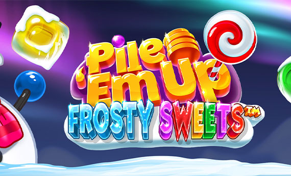 Pile 'Em Up Frosty Sweets Slot