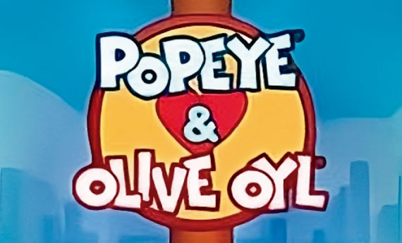 Popeye and Olive Oyl Slot