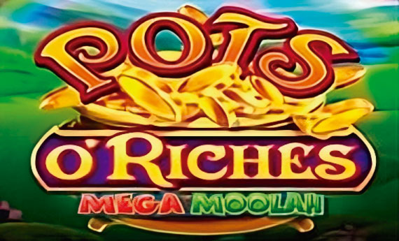 Pots O'Riches Mega Moolah Slot