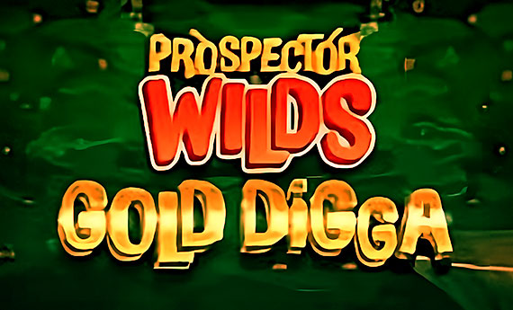 Prospector Wilds Gold Digga Slot