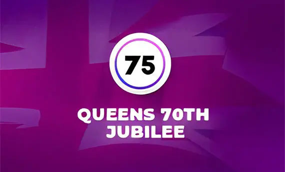 Queen's 70th Jubilee Bingo