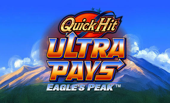 Quick Hit Ultra Pays Eagle's Peak Slot