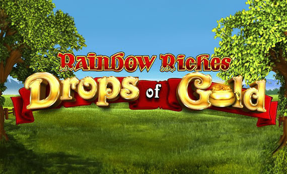 Rainbow Riches Drops of Gold Slot