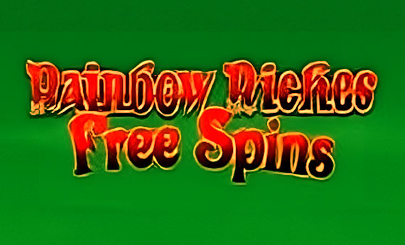 Rainbow Riches Free Spins Slot