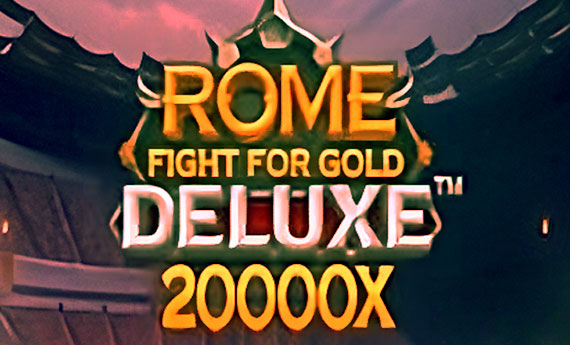 Rome Fight For Gold Deluxe Slot