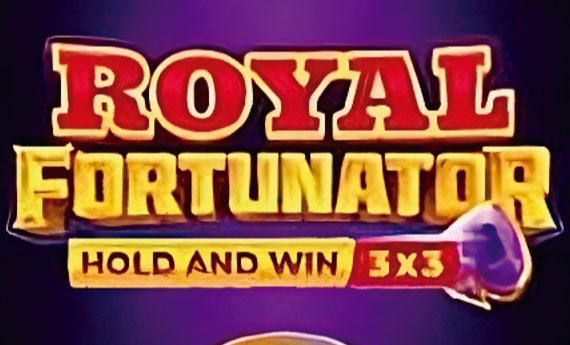 Royal Fortunator: Hold and Win Slot