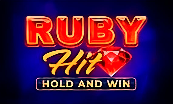 Ruby Hit Hold and Win Slot