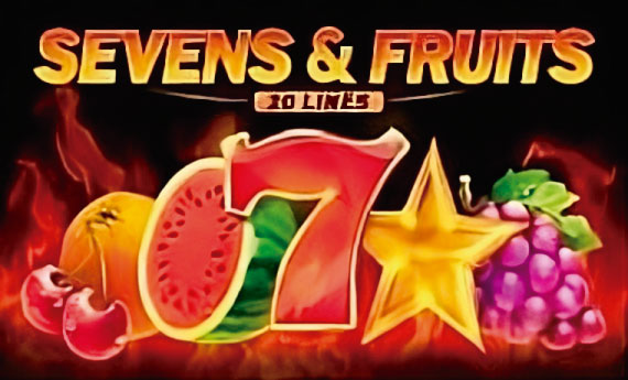 Sevens & Fruits: 20 Lines Slot