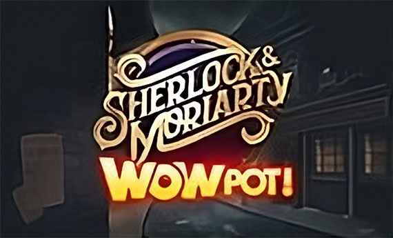 Sherlock and Moriarty WOWPOT Slot