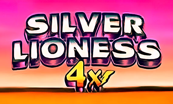 Silver Lioness 4x Slot