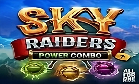 Sky Raiders POWER COMBO Slot