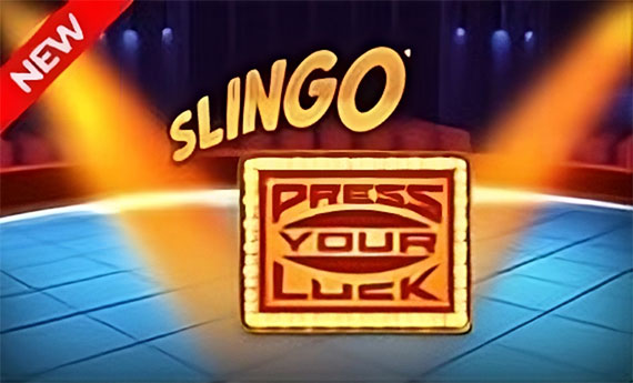 Slingo Press Your Luck Slot